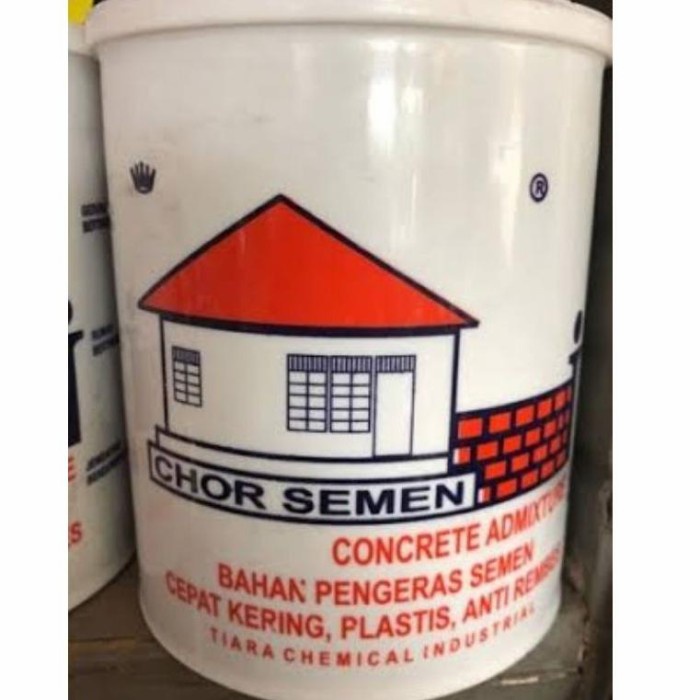 Jual Obat Cor || Bahan Pengeras Cor II Chorman || Chor Semen beton mix ...