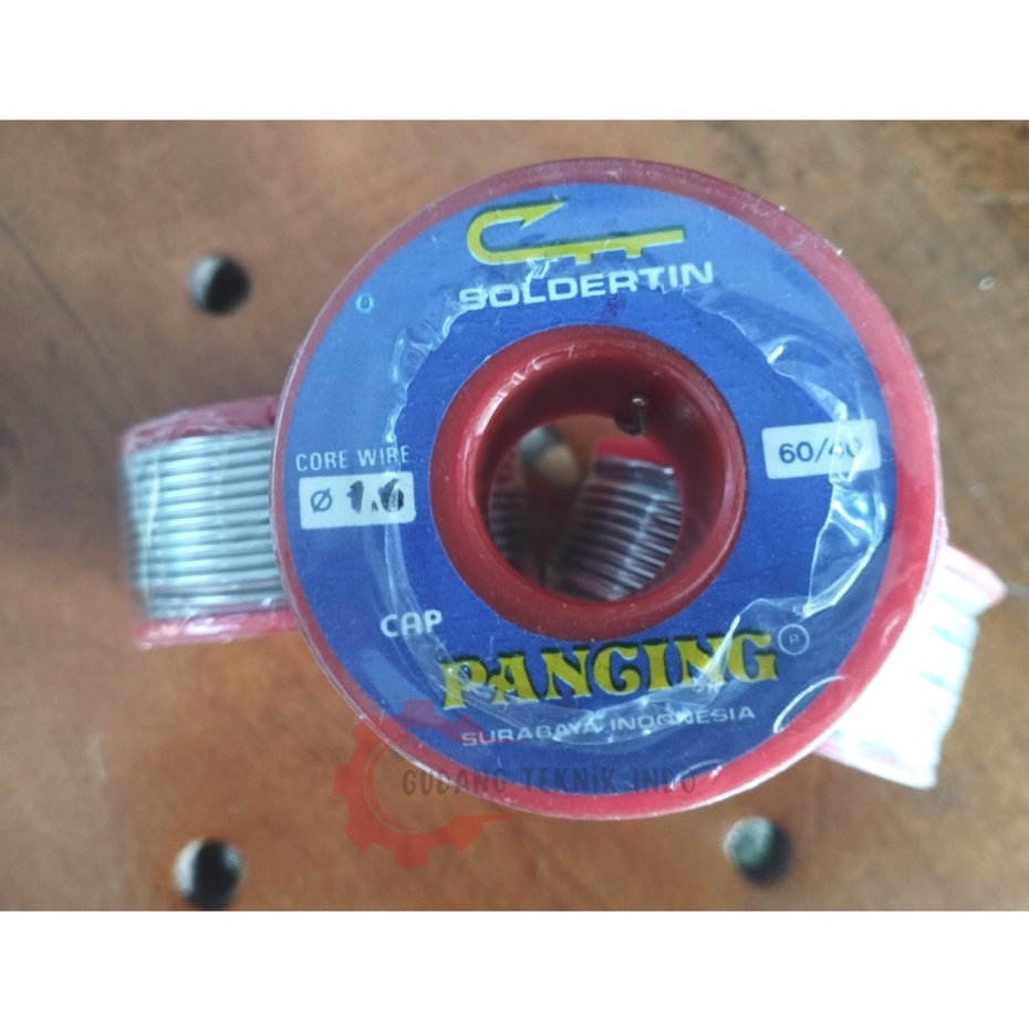 Jual TENOL / Timah Solder Wire Cap Pancing 1,6 mm 60/40 Roll Besar ...
