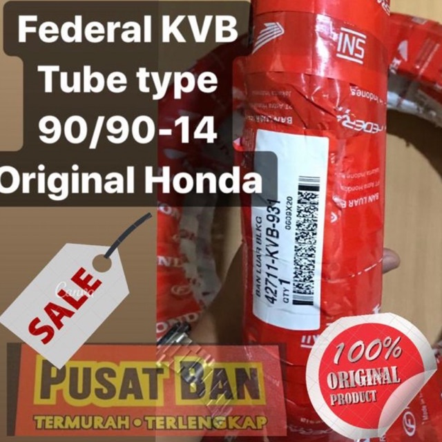 Jual Federal KVB 90/90-14 tube type | Shopee Indonesia