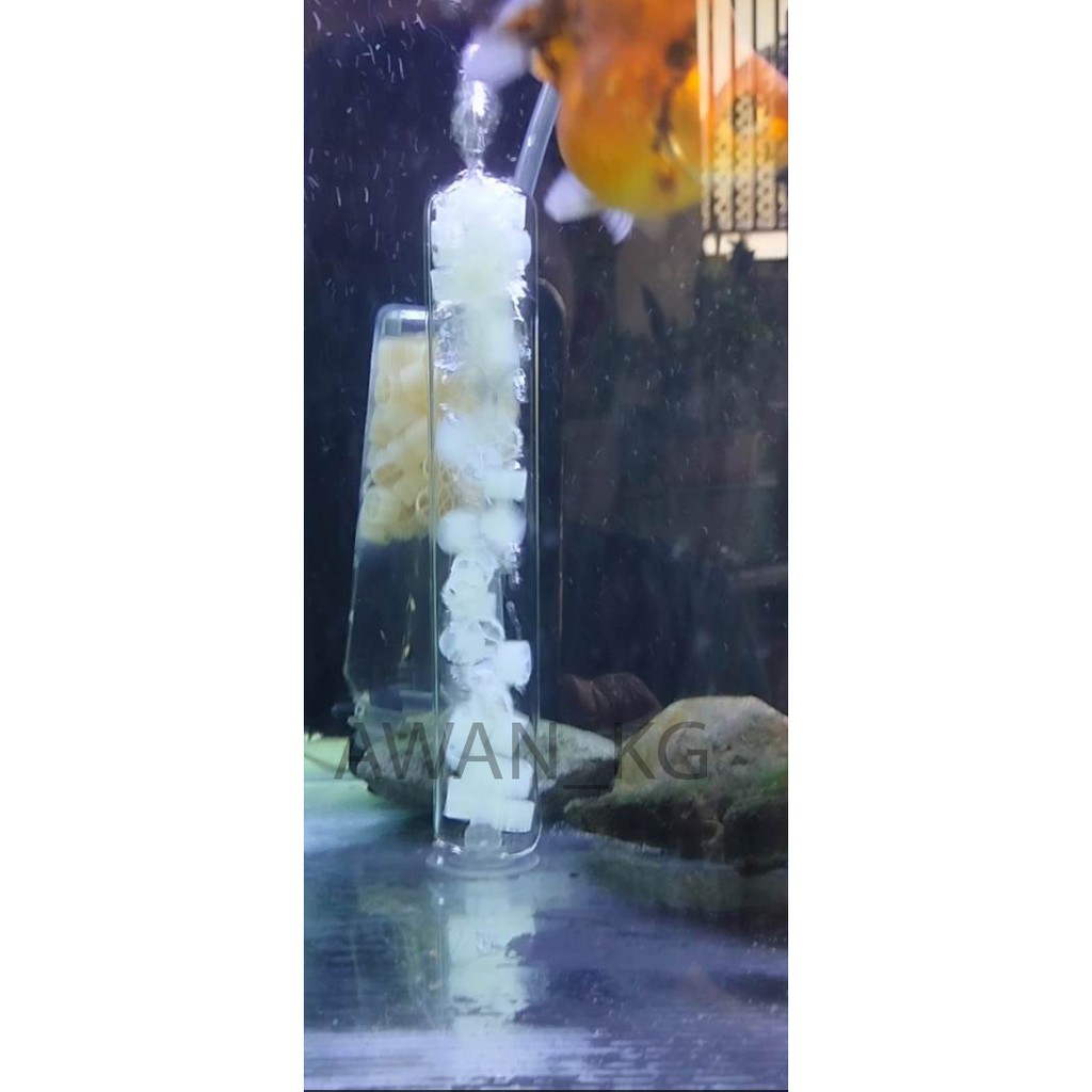 Jual aquarium diy pyrex mini filter kaldness kardnes glass mewah ...
