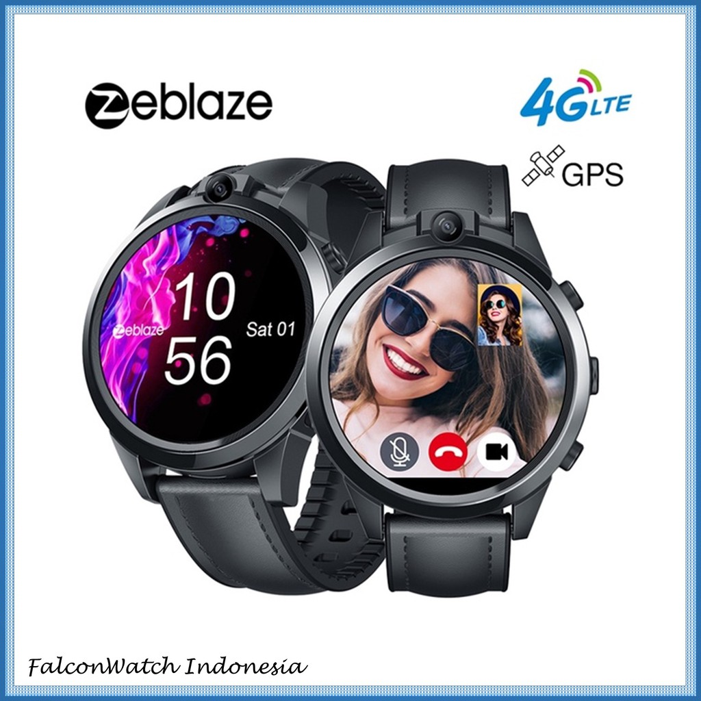 Thor Pro Smart Watch Zeblaze Thor Jual Zeblaze Thor Pro 4G 3GB RAM 32GB ROM