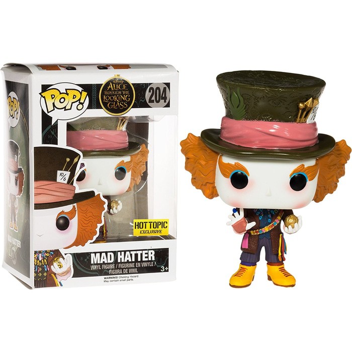 Jual Funko POP! Alice in Wonderland - Mad Hatter Chronosphere (Hot ...