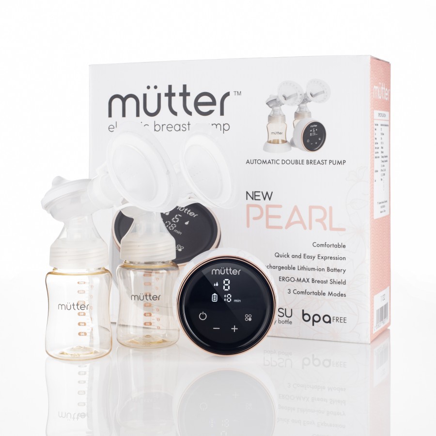 Jual Mutter New Pearl Pompa ASI Elektrik Double Breast Pump Shopee