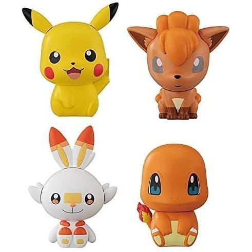 Jual Flash Sale!!! Pokemon Split Vulpix Capchara Vol. 7 Gacha Gashapon ...