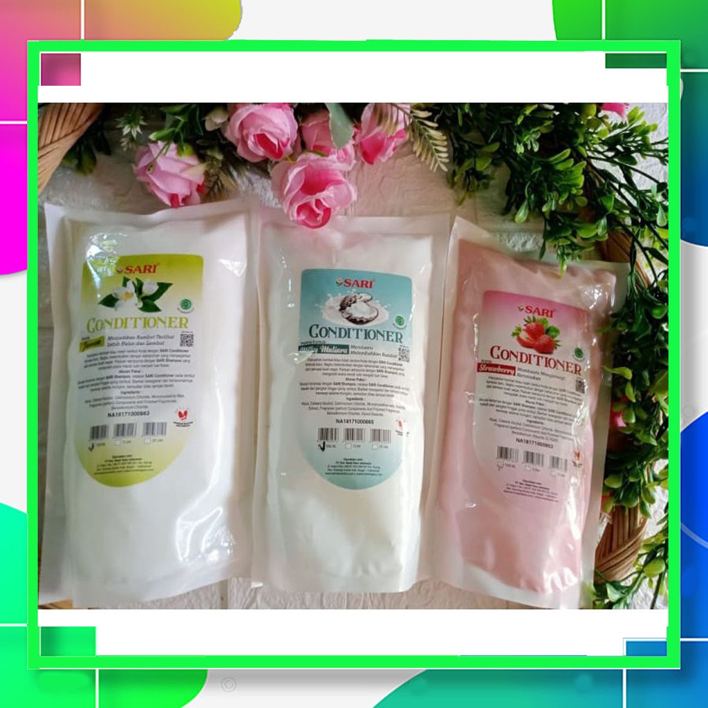 Jual SARI Conditioner Salon Wangi 1 Liter Shopee Indonesia