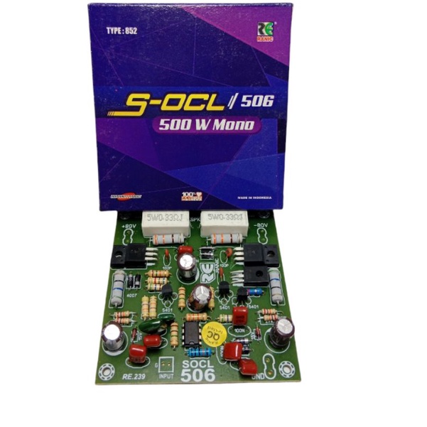 Jual KIT DRIVER POWER SOCL 506 MONO | Shopee Indonesia