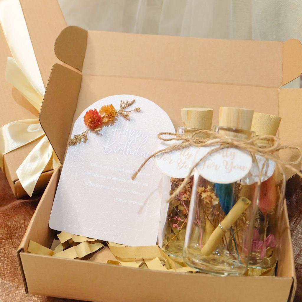 Jual Message in Bottle | Surat dalam Botol Custom | Message in Jar ...