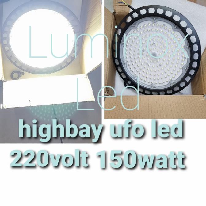 Jual Lampu Gantung Industri Led Ufo W Watt High Bay Pabrik