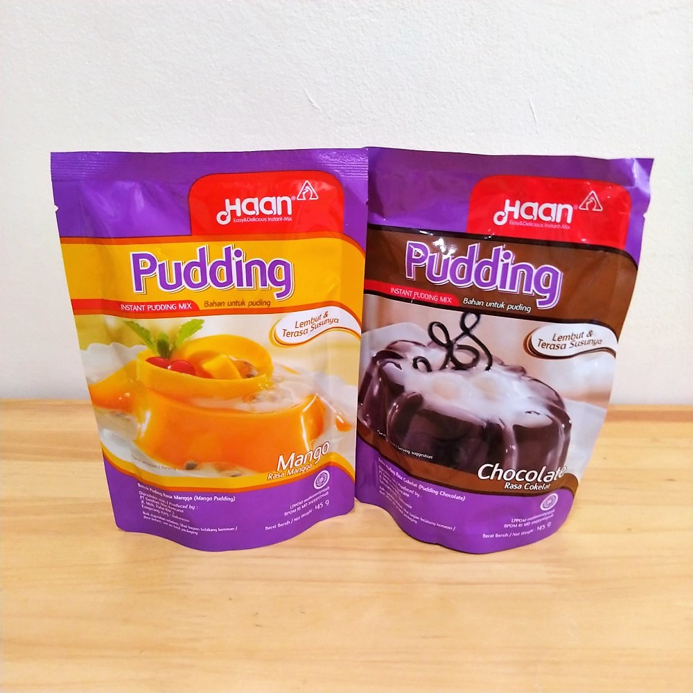 Jual Haan Instant Pudding Mix 145gr | Shopee Indonesia