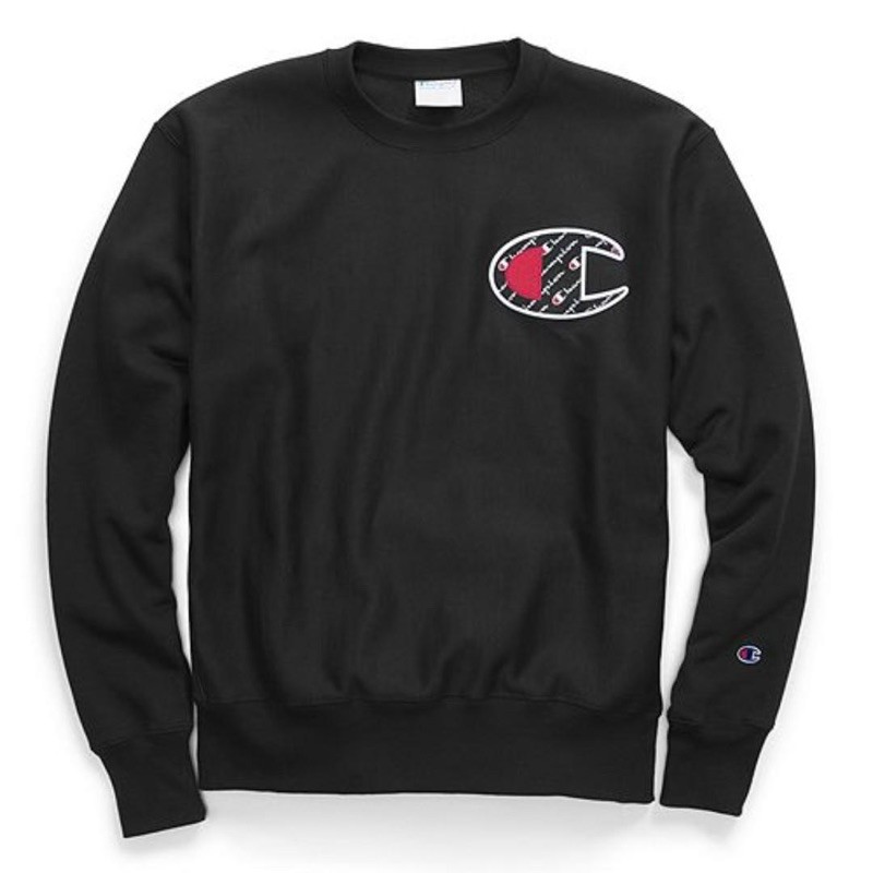 Jual JAKET SWEATER CHAMPION RW SUBLIMATED C LOGO CREWNECK ORIGINAL