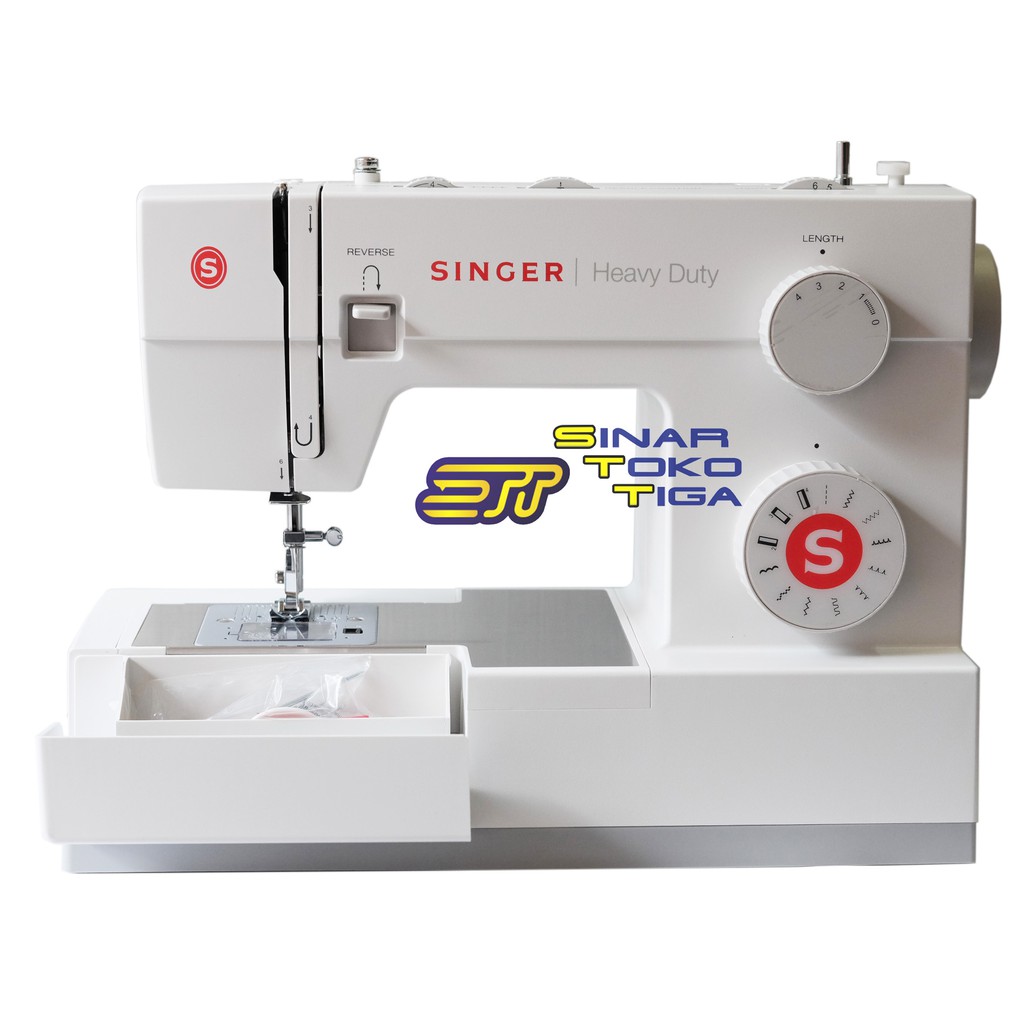Jual SINGER 5511 HEAVY DUTY MESIN JAHIT PEMULA PORTABLE Shopee Indonesia