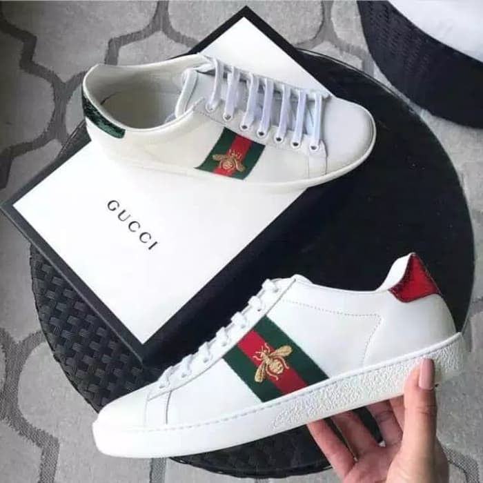 Harga sepatu hot sale gucci sneakers