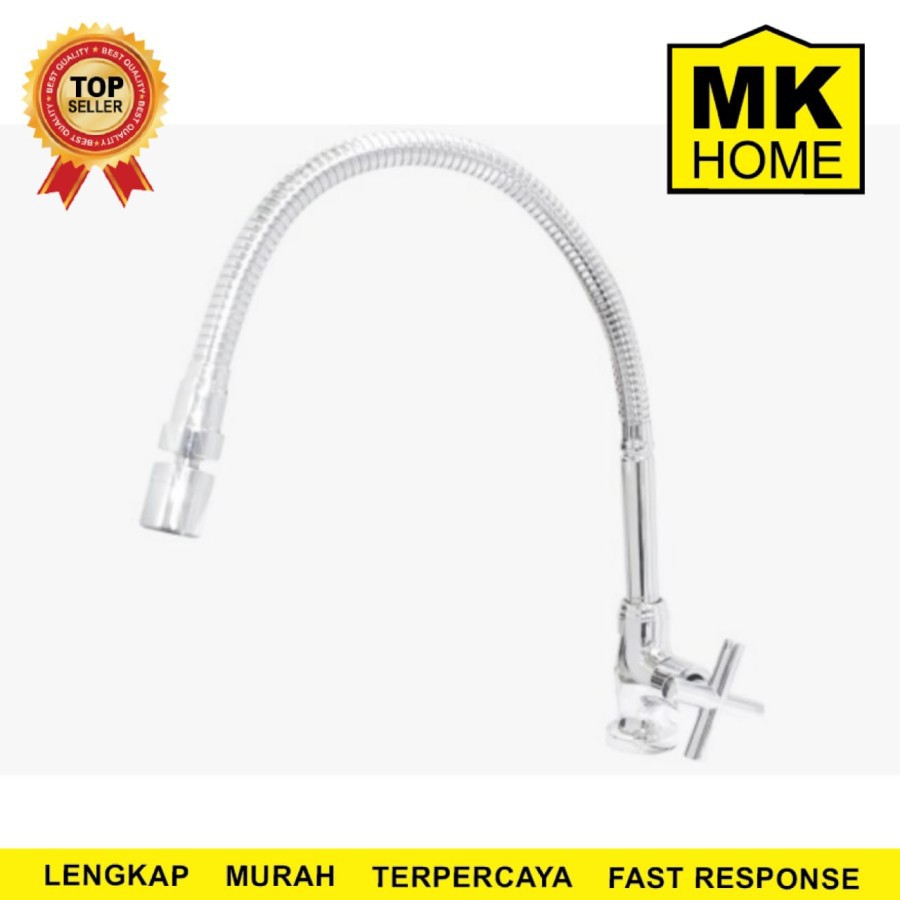 Jual Kran Air Sink Angsa Flexible Meja Baling Lavenia Lv Xf Shopee Indonesia