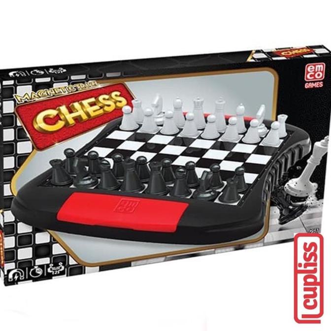 Jual EMCO Chess Travel Board Game 0061 Permainan Catur