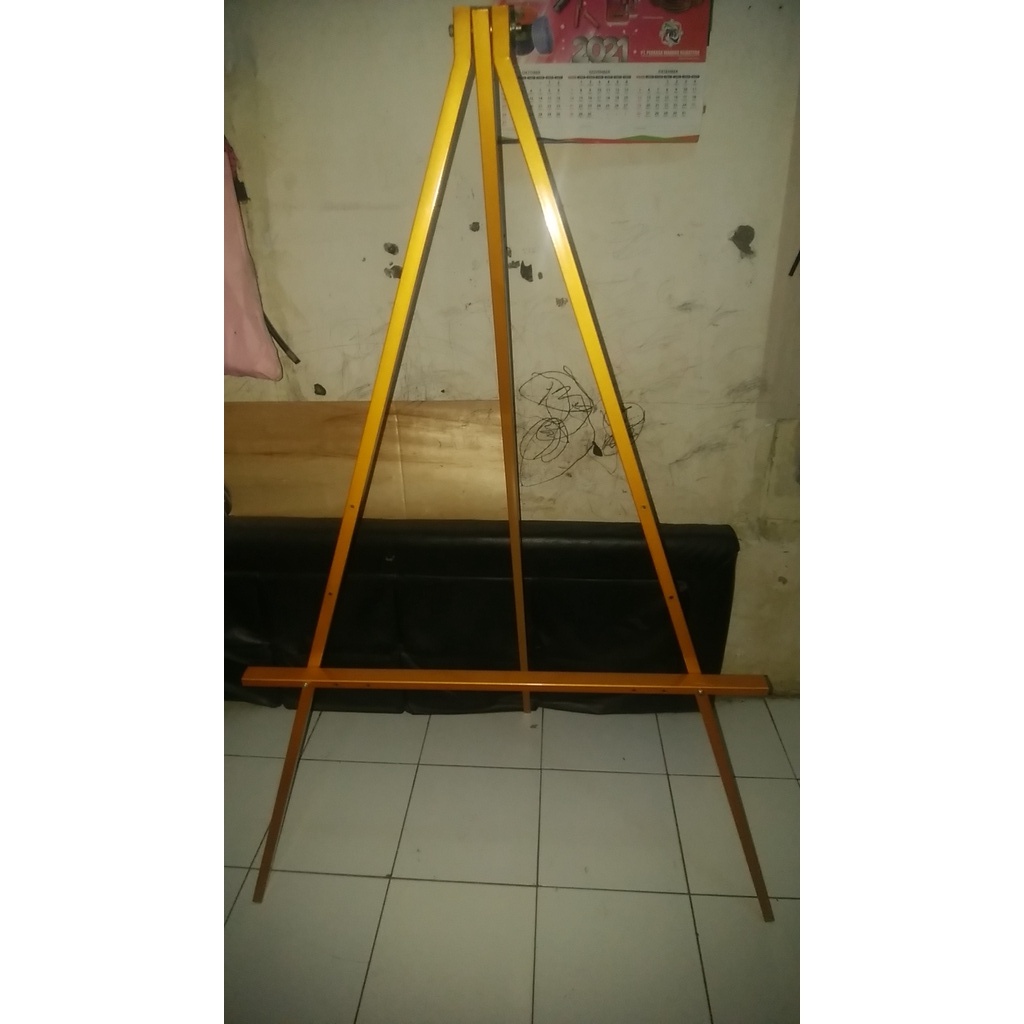 Jual stand besi tripod besi standing pigura frame souvenir | Shopee ...