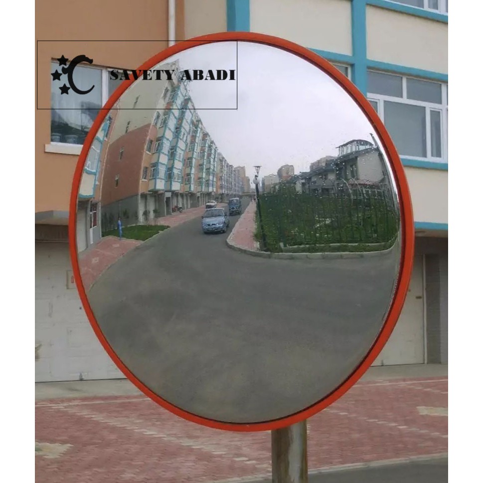 Jual Convex Mirror 80cm 800mm Cermin Kaca Cembung Tikungan Cermin