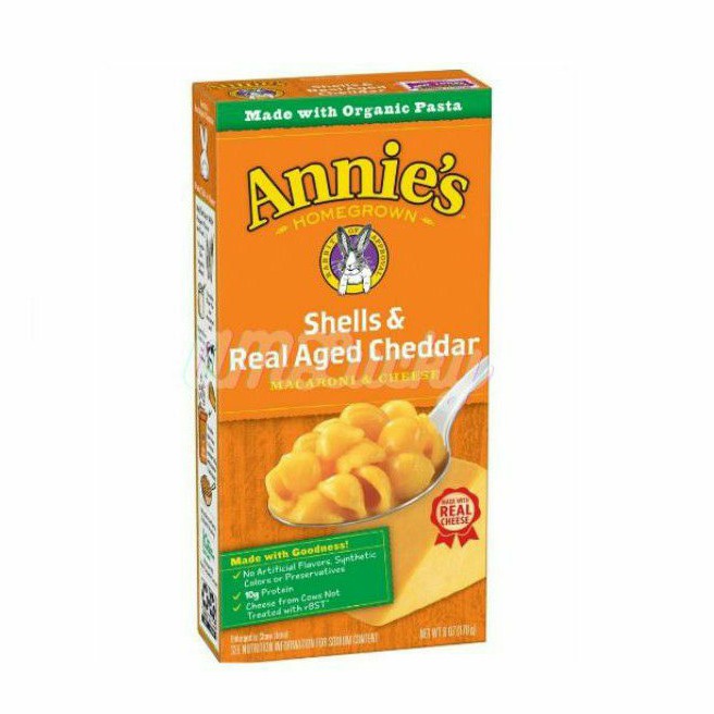 Jual Annie's Shells & Real Agad Cheddar 170gr | Shopee Indonesia
