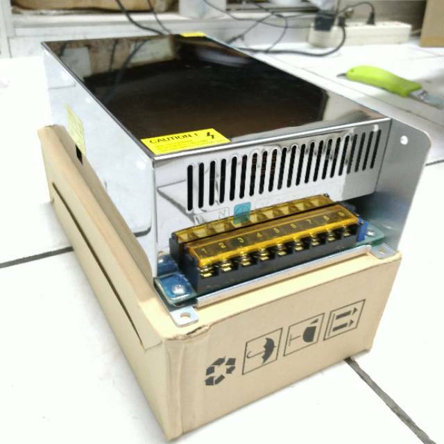 Jual Power Supply Cctv V A Switching Trafo Jaring Dgn Kipas Fan Top