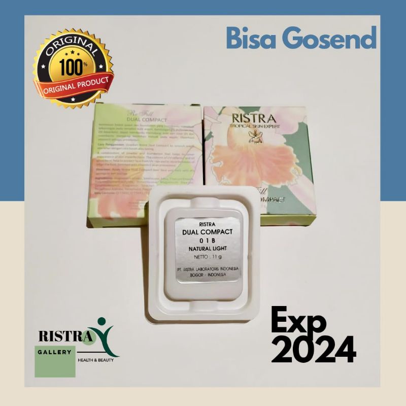 Jual RISTRA DUAL COMPACT REFILL | Shopee Indonesia