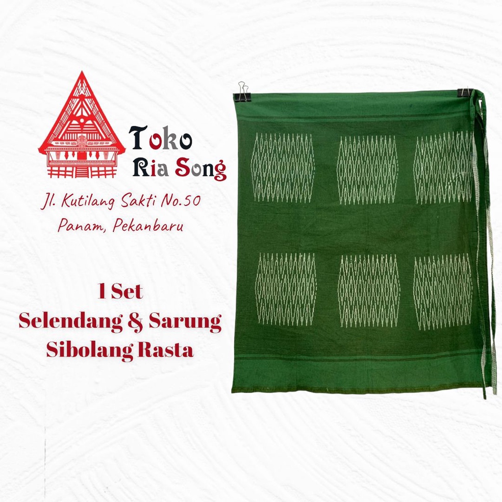 Jual Sarung Sibolang Rasta Warna Hijau Botol Pekanbaru | Shopee Indonesia