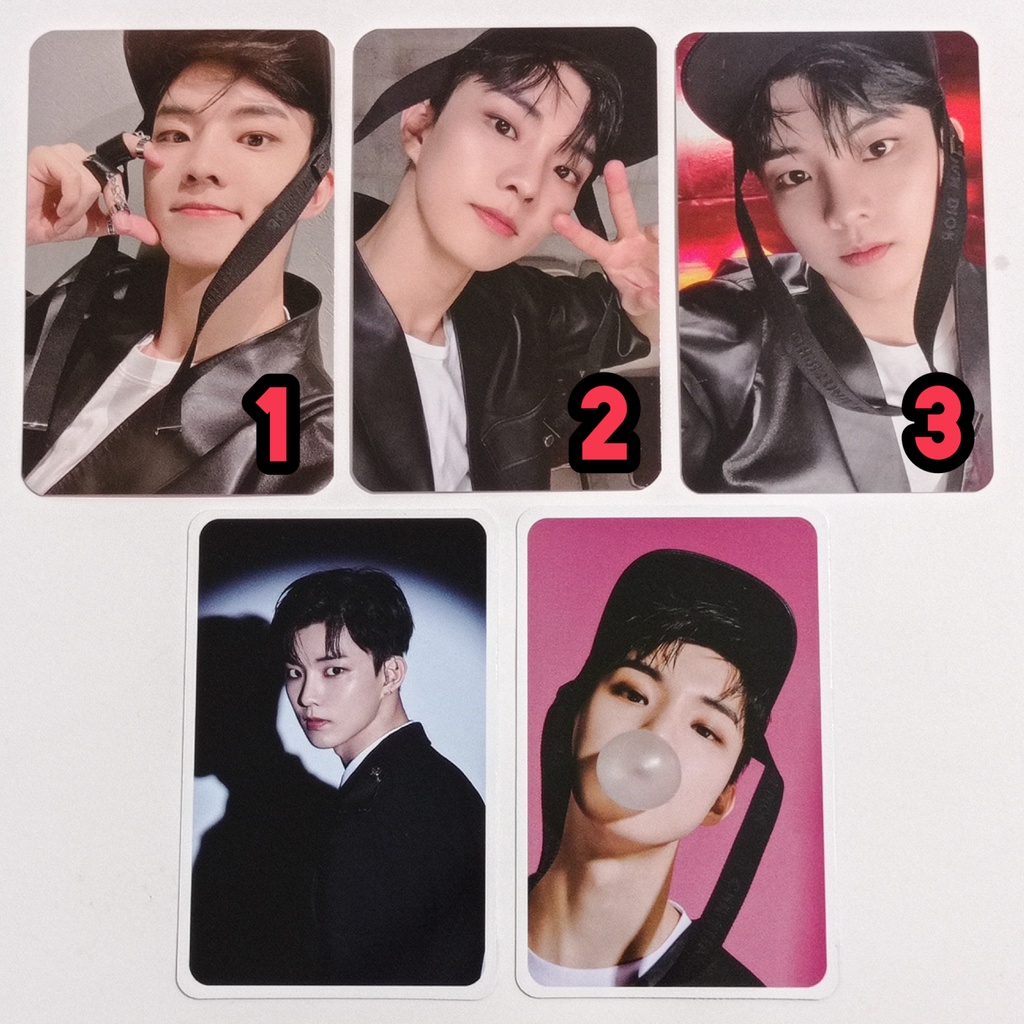 The boyz q newest the stealer photocards