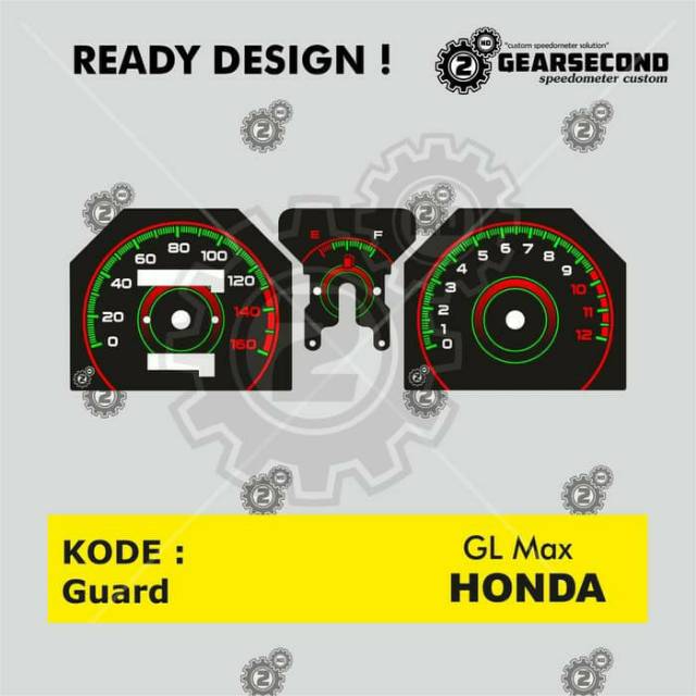 Jual Ready desain speedometer custum GL max | Shopee Indonesia