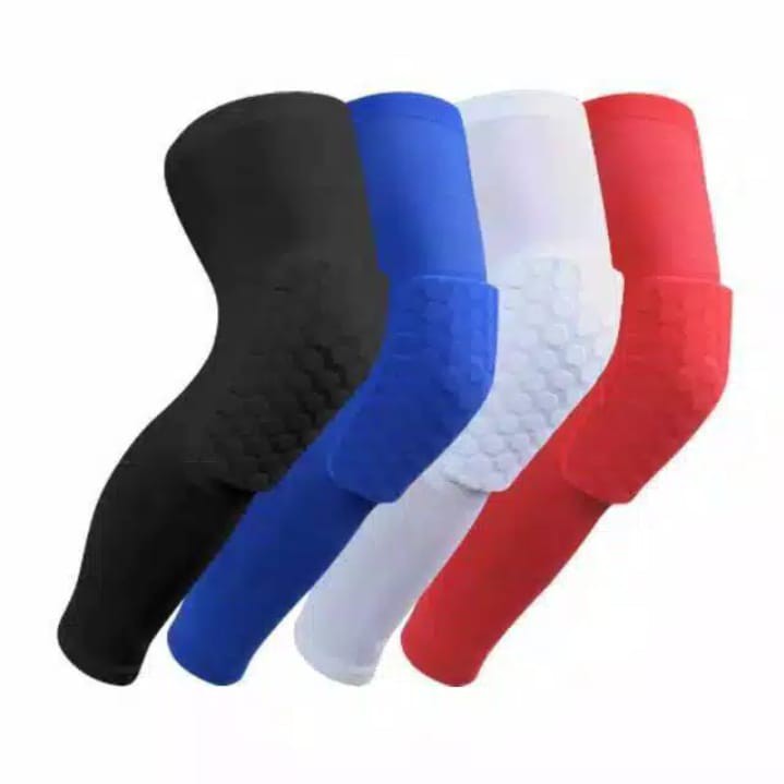 Jual KNEEPAD / LEG SLEEVE PAD BASKETBALL SEPAKBOLA FUTSAL / LEGPAD