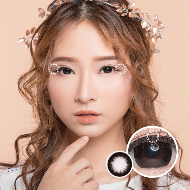 Jual Kawaigankyu Softlens Luina Mini Pop Black Botol Shopee