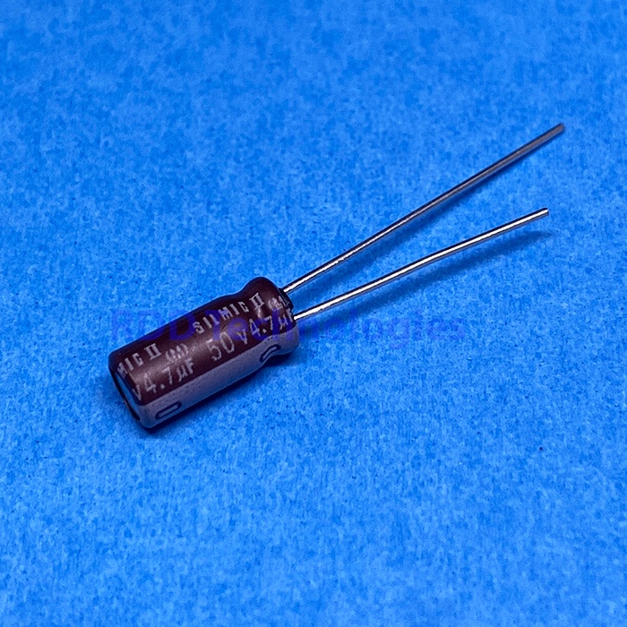 WTB - Elna Silmic II RFS (Made In Japan) 47-220 Uf Low Voltage - Foto 2