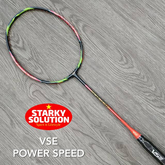 Jual Paket Raket Bulutangkis VSE Speed Series | Shopee Indonesia