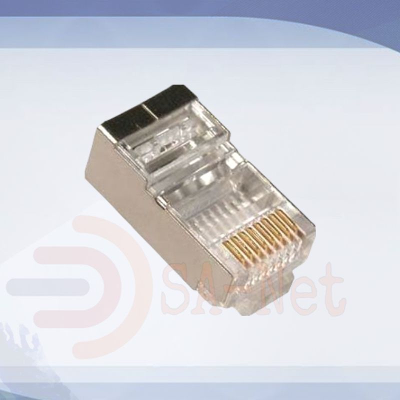 Jual 1 PACK ISI 50 PCS KONEKTOR RJ45 CAT 6 / CAT 5E BESI | Shopee Indonesia