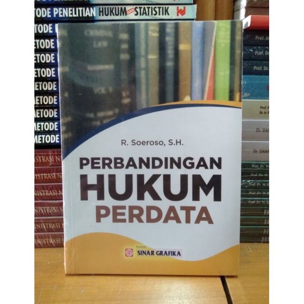 Jual Buku Perbandingan Hukum Perdata Shopee Indonesia