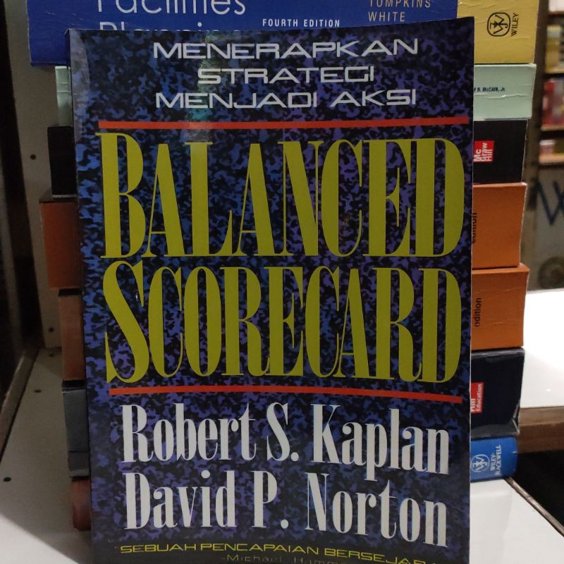 Jual Buku Balanced scorecard Kaplan terlaris dan termurah | Shopee ...