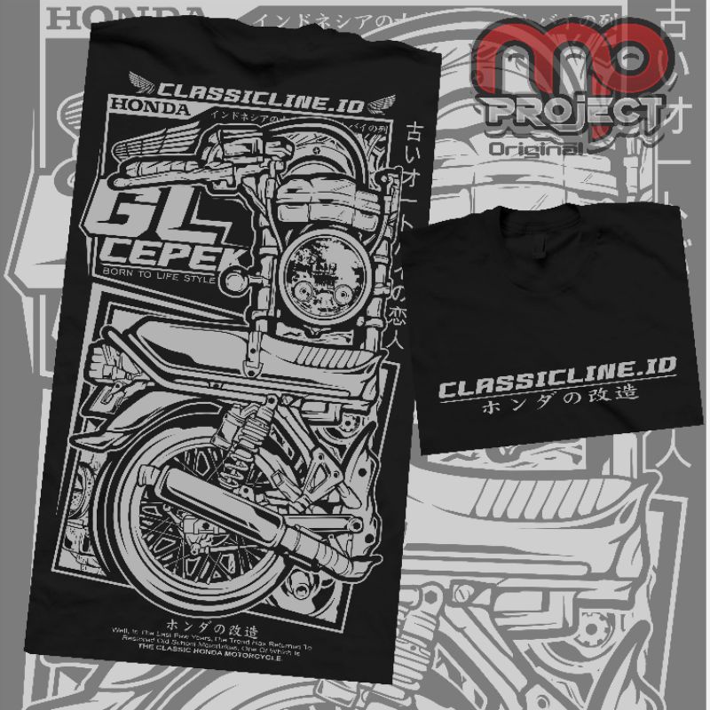 Jual Mp 02 Kaos Honda Cb Kaos Cb Kaos Gl100 Kaos Honda Gank Kaos Motor