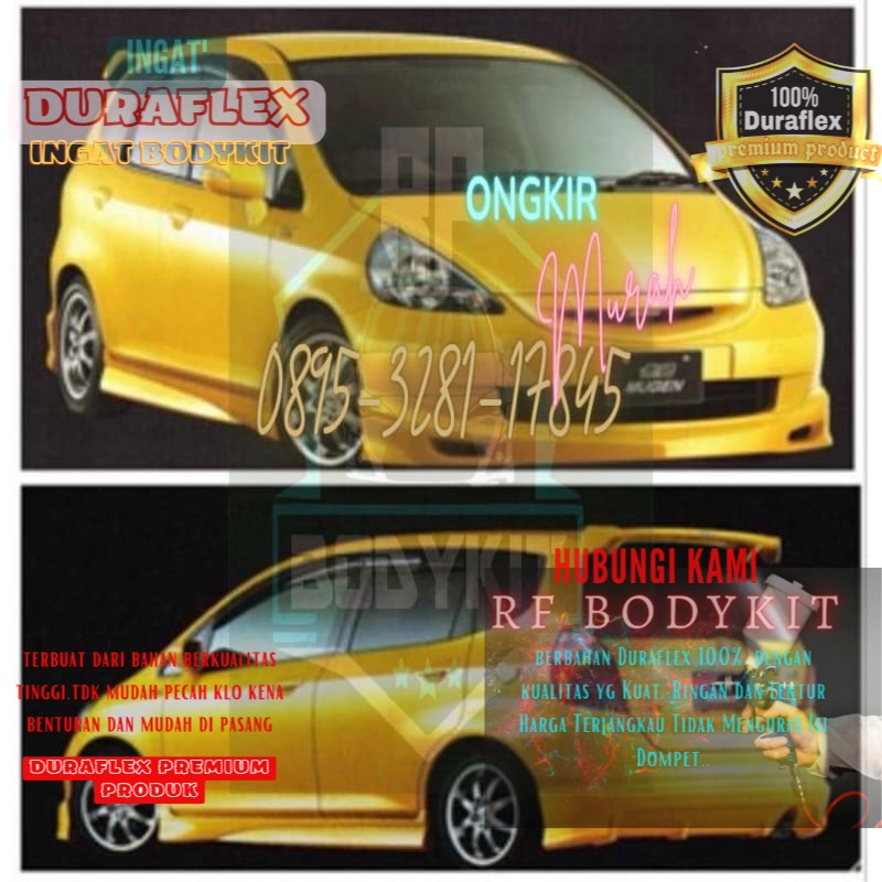 Jual BODYKIT honda jazz gd3 idsi BODIKIT body kit jazz bodikit jazz GRADEA Shopee Indonesia