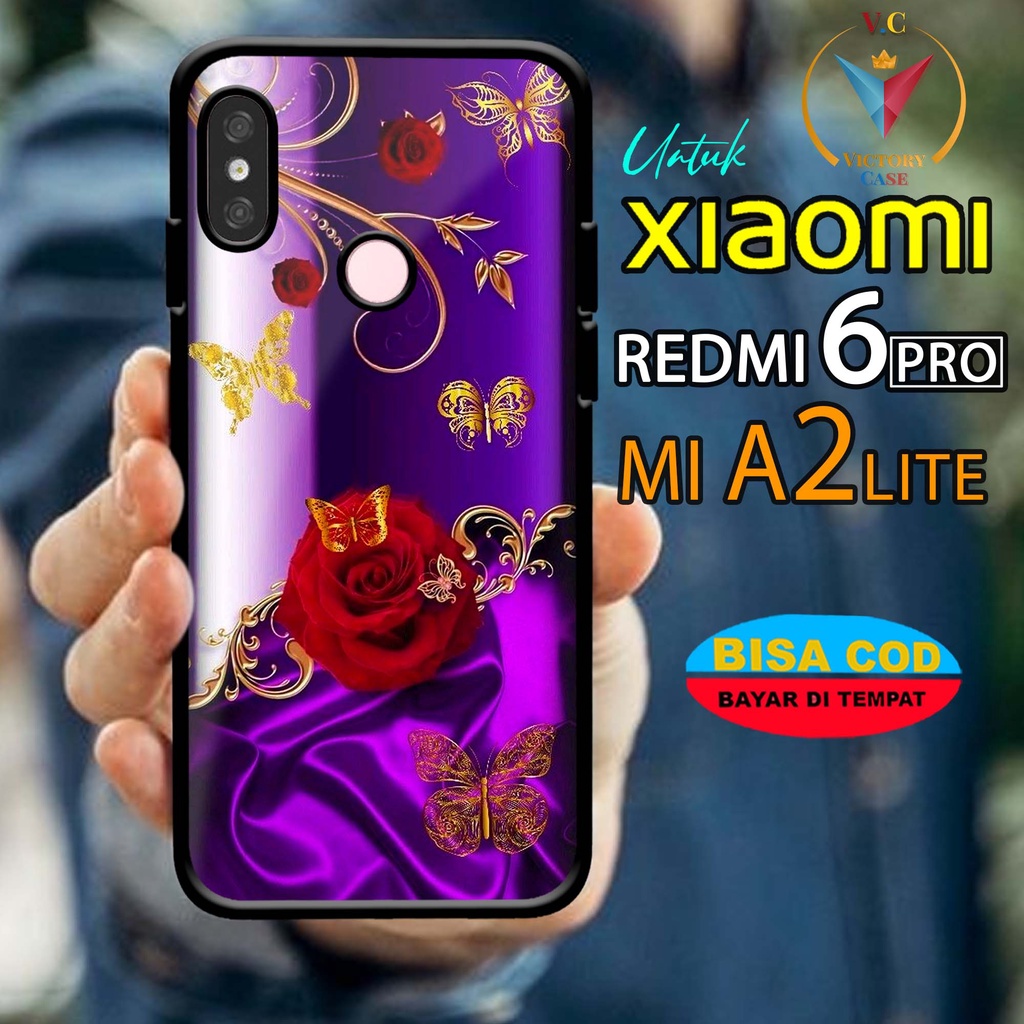 Purple Mi A2 Lite Phone Case Jual Case XIAOMI REDMI PRO MI A2 LITE