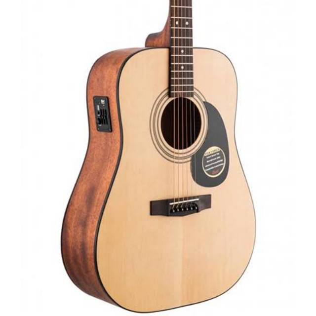 Cort Gitar AD 810 OP Cort Guitar Original Non EQ REQUEST FISHMAN 7545 R EQUALIZER