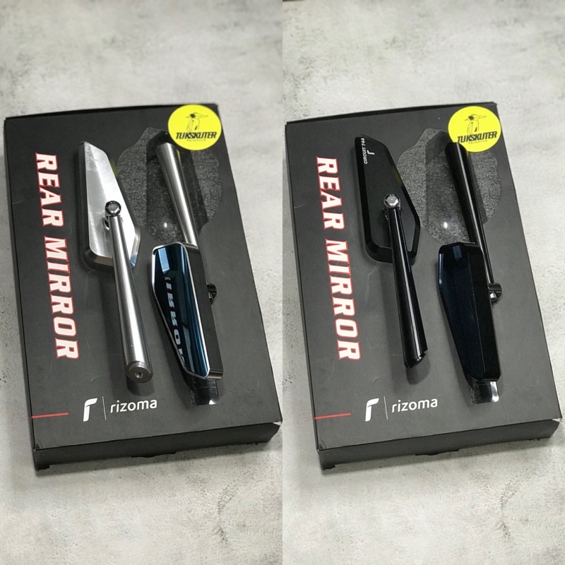 Jual Spion R Rizoma Racing Circuit 744 Full CNC Universal mirror ...