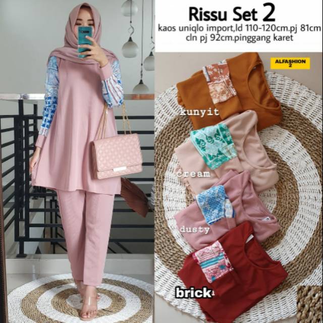 Jual rissu set | Shopee Indonesia