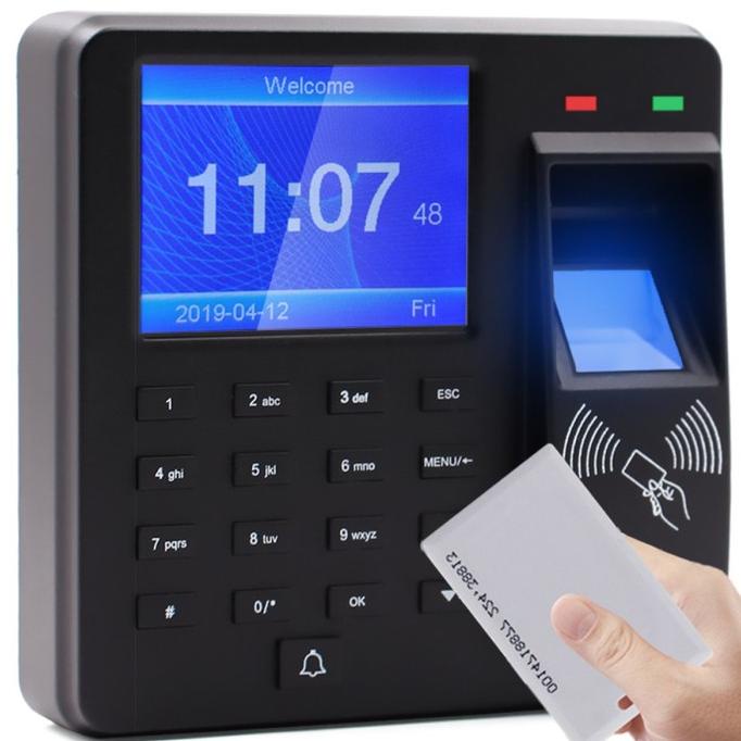 Jual Biometric Fingerprint Attendance Machine Time Clock | Shopee Indonesia