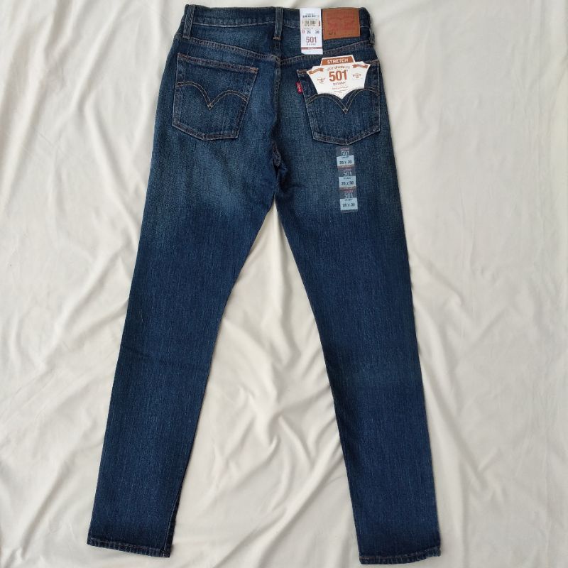 Levi's 501 skinny supercharger hotsell