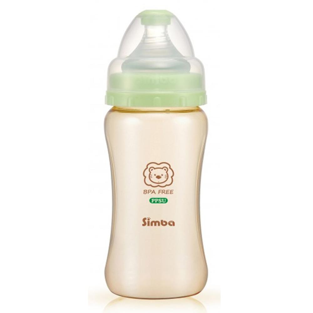 Jual Simba Wide Neck Feeding Bottle 270ml - Hijau | Shopee Indonesia