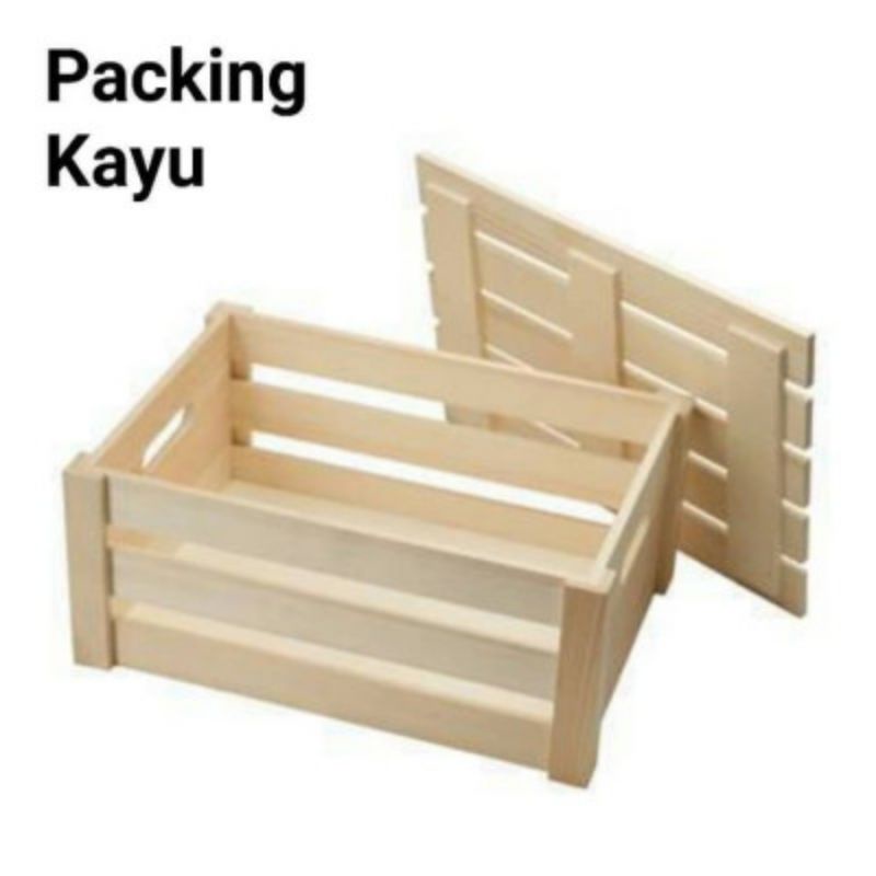 Jual Packing Kayu Per Kg Barang (Khusus Pengiriman Expedisi JNE ...