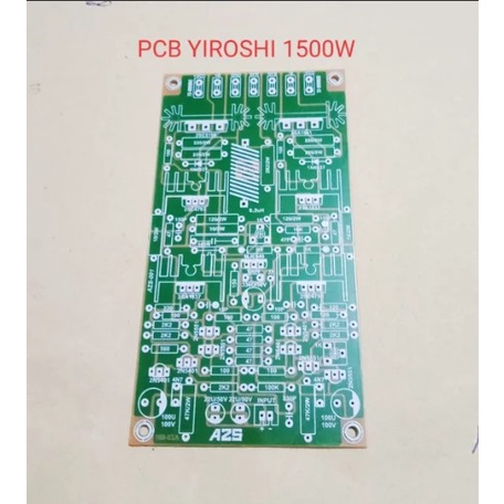 Jual PCB Power Amplifier Yiroshi Mono 1500 W | Shopee Indonesia