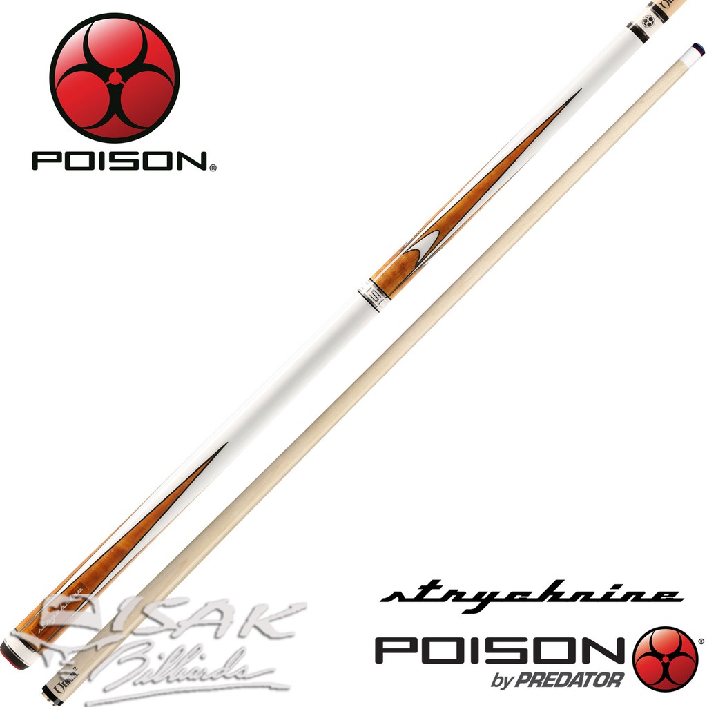 Jual Poison ST-5 - Strychnine Series - Billiard Pool Cue