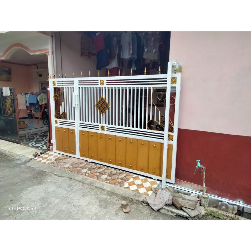 Jual Pagar geser minimalis | Shopee Indonesia