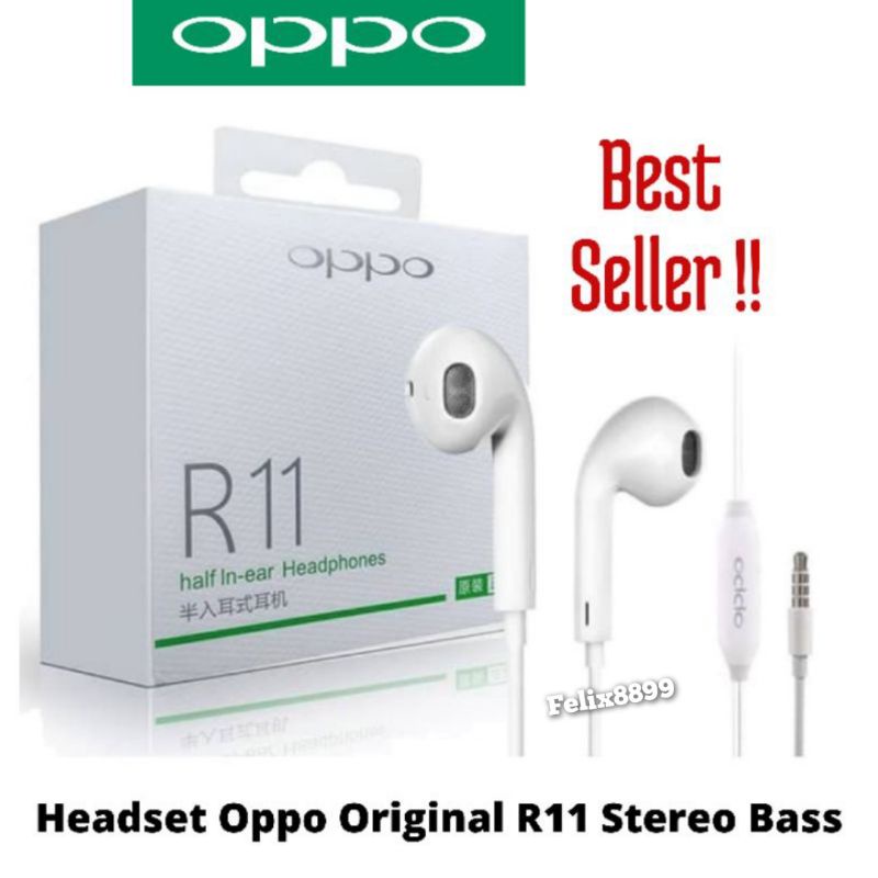 Oppo f11 handsfree hot sale