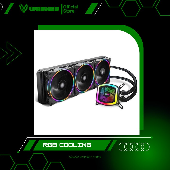 Jual aigo darkFlash TRACER DT-360 RGB LED 360mm AIO Liquid Cooler ...