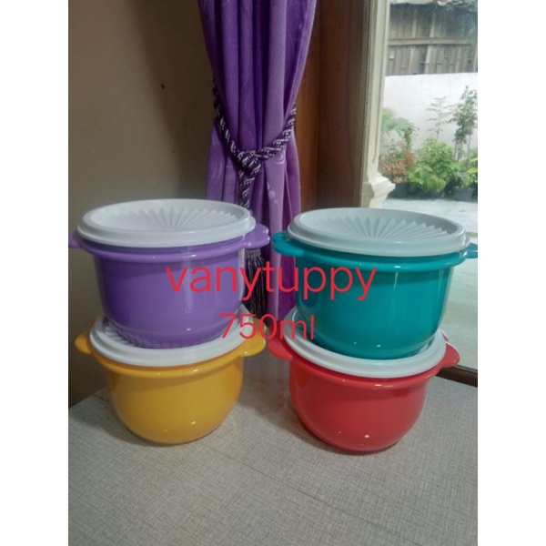 Jual tupperware star bowl ecer (1pcs) | Shopee Indonesia