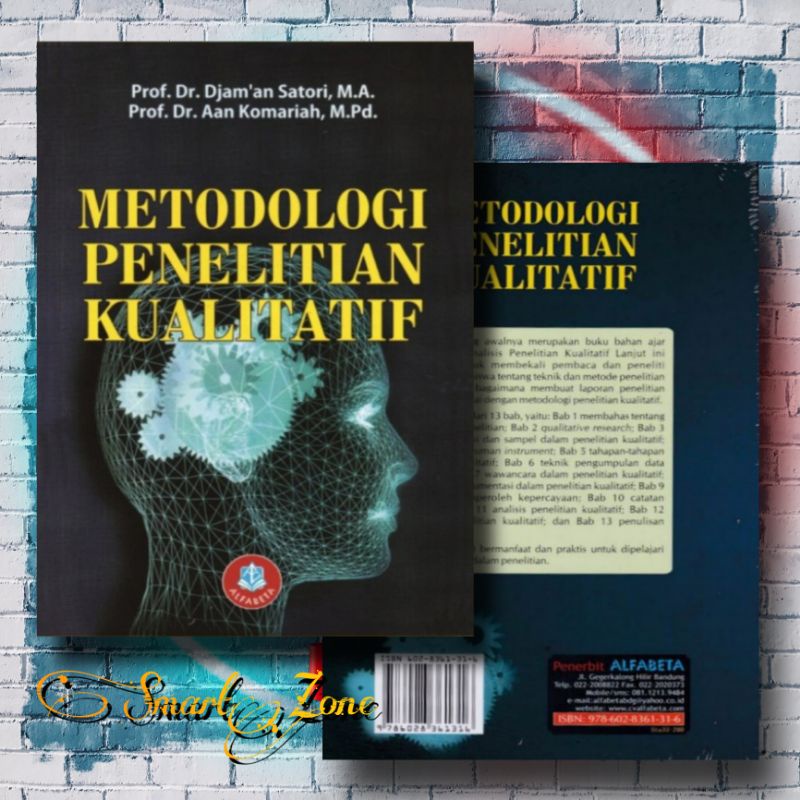 Jual Buku Metodolog| Penelitian Kualitatif - Djam'an Satori | Shopee ...